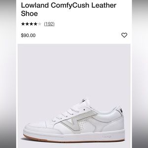 VANS Lowland Court Sneaker